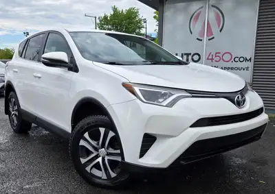 ***FINANCEMENT 99.9% APPROUVÉ***TOYOTA RAV4 LE AWD 2016***LE,AWD,ECONOMIQUE,AUTOMATIQUE,AIR CLIMATIS...