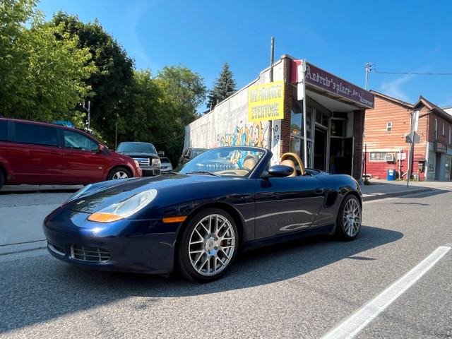 2002 PORSCHE BOXSTER S CONVERTIBLE / CERTIFIED / HEAD TURNER  in Cars & Trucks in City of Toronto