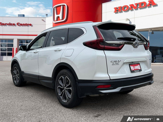 2021 Honda CR-V EX-L Certified | Locally Owned in Cars & Trucks in Winnipeg - Image 4