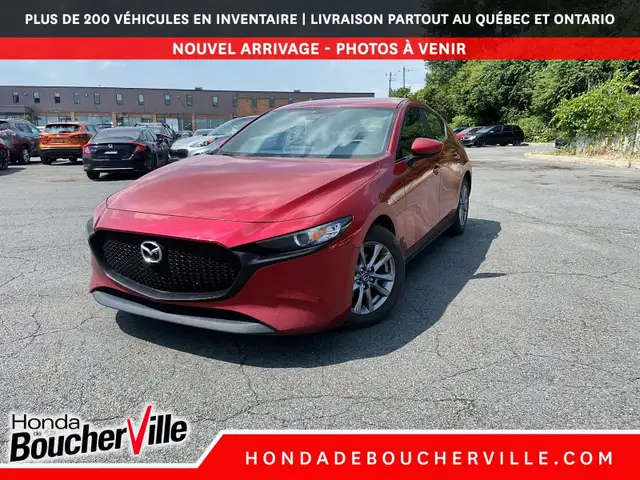 2020 Mazda Mazda3 Sport GX AUTOMATIQUE, MAGS, A HAYON in Cars & Trucks in Longueuil / South Shore - Image 2