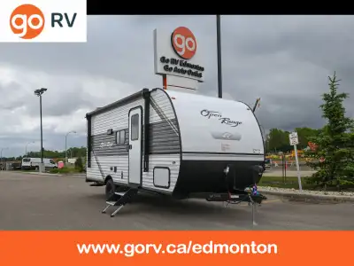Quick and easy to set up, the 2025 Open Range 19BH is the perfect blend of modern design and functio...