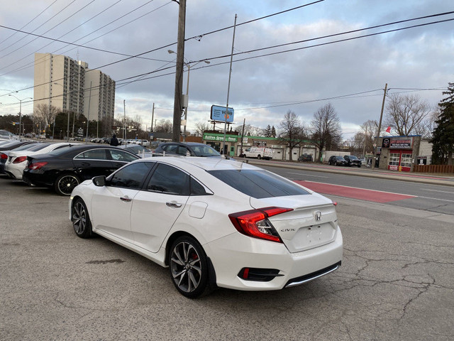 2020 Honda Civic Touring CVT, leather ,sunroof navi !!! in Cars & Trucks in City of Toronto - Image 2
