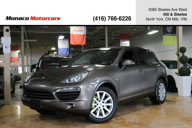 2011 Porsche Cayenne S HYBRID - AS IS|PANOROOF|NAVIGATION|CAMERA in Cars & Trucks in City of Toronto