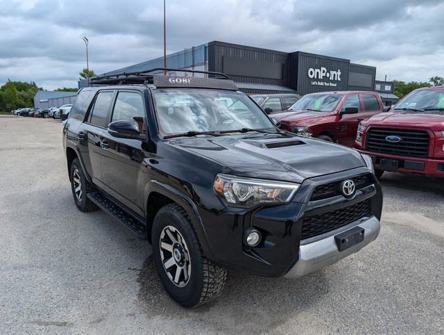 2018 Toyota 4Runner TRD OFF-ROAD | Leather| Crawl control in Cars & Trucks in Winnipeg - Image 2