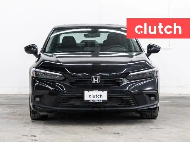 2022 Honda Civic Touring w/Apple CarPlay & Android Auto, Heated  in Cars & Trucks in Ottawa - Image 3