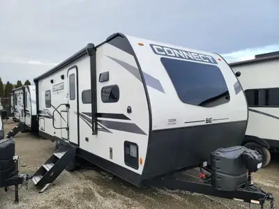2023 KZ RV Connect SE C221FKKSE Lightweight travel trailers Connect SE is the ultimate travel traile...