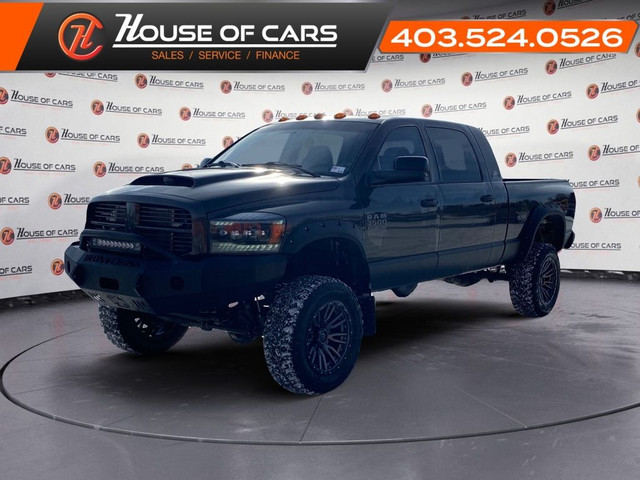  2008 Dodge Ram 3500 4WD Mega Cab 160.5 Laramie in Cars & Trucks in Lethbridge