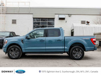 AREA 51 ON BLACK LEATHER TRIMMED BUCKET SEATS | LARIAT SERIES | 502A PACKAGE | 2.7L V6 ENGINE | 5.5... (image 2)