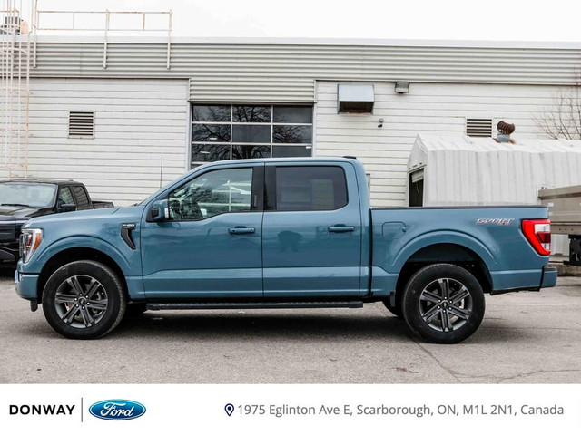 2023 Ford F-150 LARIAT | 502 | 2.7L | MOONROOF | 1OWNER | CLEAN  in Cars & Trucks in City of Toronto - Image 3