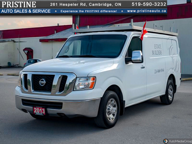 2012 Nissan NV Cargo 2500 HD S V6 Bluetooth Cold A/C 1 Owner No  in Cars & Trucks in Cambridge - Image 3