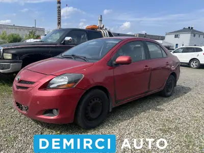 See Dealer Website for Details. 2008 Toyota Yaris