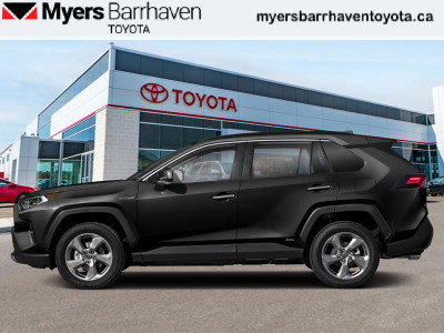 2022 Toyota RAV4 Hybrid Limited - Leather Seats - $342 B/W