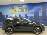 TOYOYA RAV4 2021 TRAIL AWD 53 000 KM / CUIR NOIR / TOIT OUVRANT 