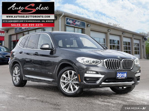 2018 BMW X3 XDrive30i