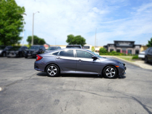 2020 Honda Civic Sedan LX | Remote Starter | Winter Tires in Cars & Trucks in Hamilton - Image 4