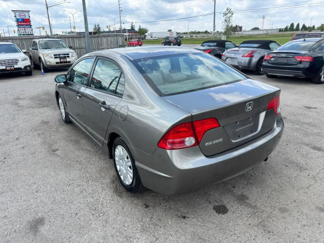 2006 Honda Civic DX-G, AUTO, SEDAN, ONLY 74,000KMS, CERTIFIED in Cars & Trucks in London - Image 3