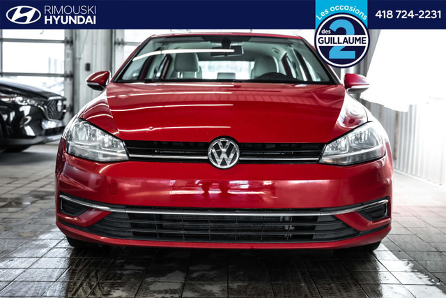 Volkswagen Golf trendline 2018 in Cars & Trucks in Rimouski / Bas-St-Laurent - Image 2