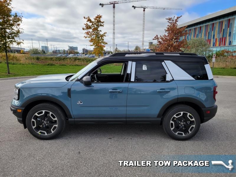 2022 Ford Bronco Sport Outer Banks - Leather/Roof/Nav/Tech Pack!!!