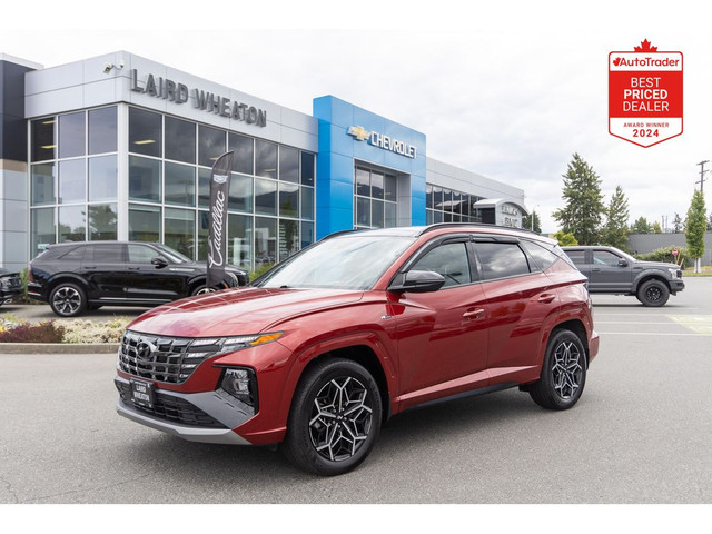 2023 Hyundai Tucson N-Line AWD | Panoroof, Heated Seats, Nanaimo in Cars & Trucks in Nanaimo