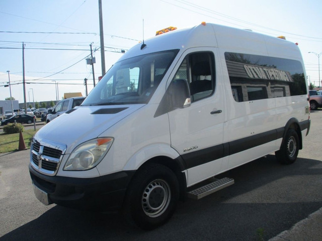 2009 Dodge Sprinter SPRINTER  DIESEL 53000KM  VITRÉ CHAUFFAGE  I in Cars & Trucks in Laval / North Shore