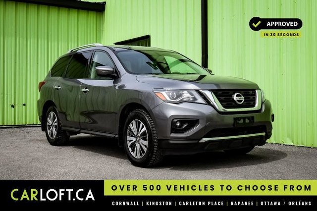 2020 Nissan Pathfinder SV Tech • 7 PASSENGER • NAV • HEATED SEAT in Cars & Trucks in Cornwall