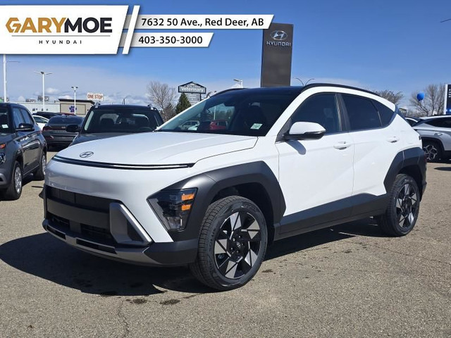 2025 Hyundai Kona PREF TREND - Sunroof in Cars & Trucks in Red Deer