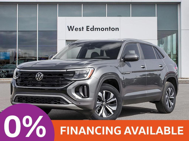 2025 Volkswagen Atlas Cross Sport Comfortline in Cars & Trucks in Edmonton