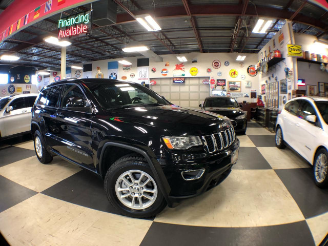 2018 Jeep Grand Cherokee LAERDO 4WD AUTO B/SPOT A/CARPLAY BACKUP in Cars & Trucks in City of Toronto
