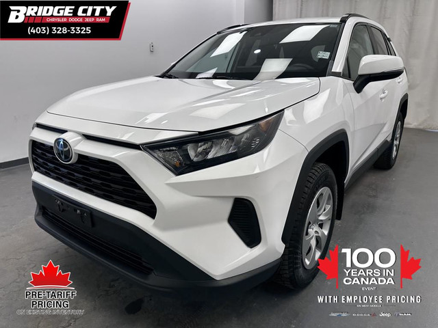 2021 Toyota RAV4 LE AWD - Heated Seats - Apple Car Play/Andro... in Cars & Trucks in Lethbridge