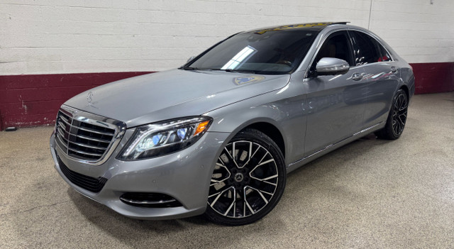 2014 Mercedes-Benz S-Class 4dr Sdn S 550 4MATIC SWB - BLUETOOTH  in Cars & Trucks in Mississauga / Peel Region
