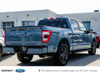 AREA 51 BLUE ON BLACK LEATHER INTERIOR | LARIAT SERIES | 145 WHEELBASE | BUILT IN NAVI | WIRELESS CH... (image 3)