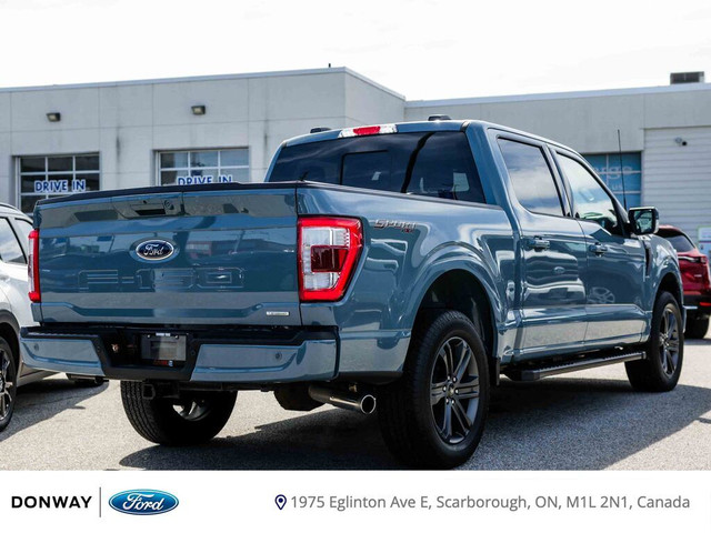 2023 Ford F-150 LARIAT | 502A | MOONROOF | ONE OWNER | NO ACCIDE in Cars & Trucks in City of Toronto - Image 4