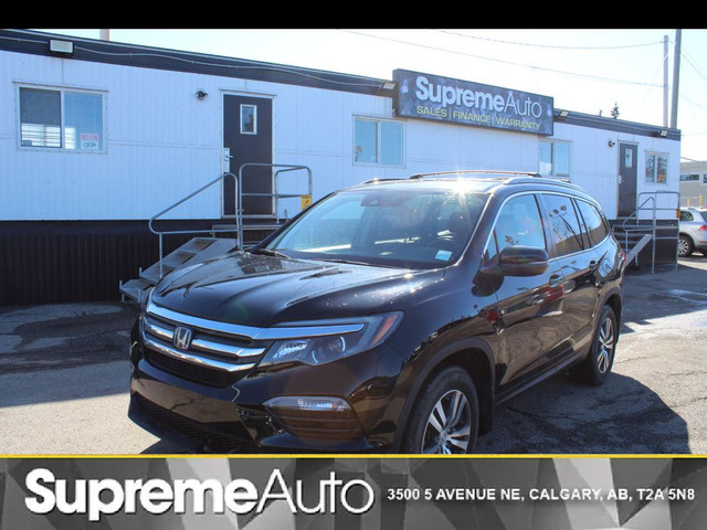 2018 Honda Pilot EX-L RES AWD/S.ROOF/NAVI/B.CAMERA in Cars & Trucks in Calgary
