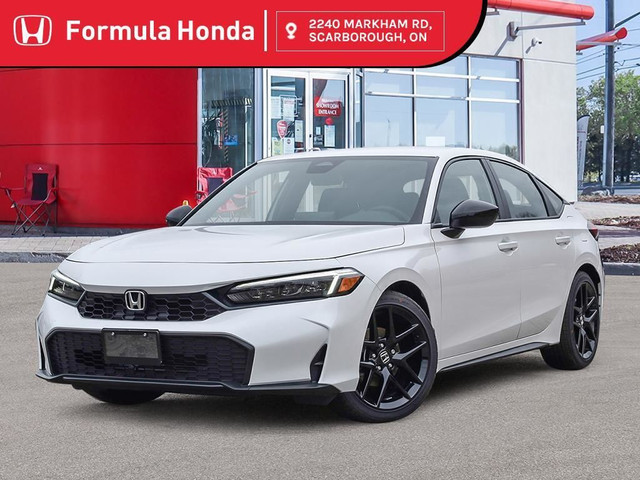2025 Honda Civic Hatchback SPORT CVT in Cars & Trucks in City of Toronto