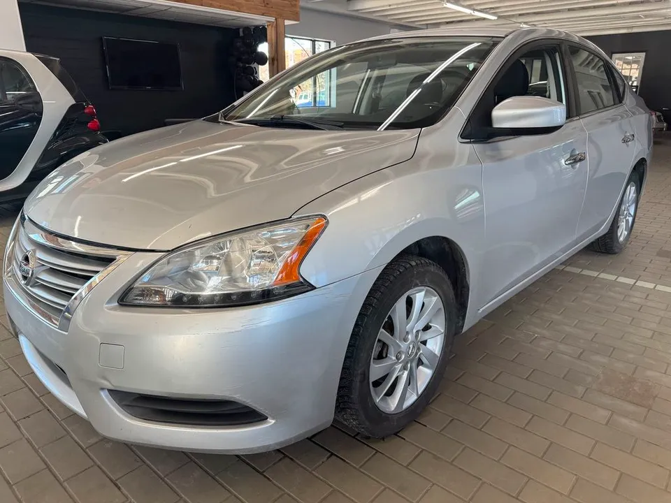 2015 Nissan Sentra 4dr Sdn CVT SV