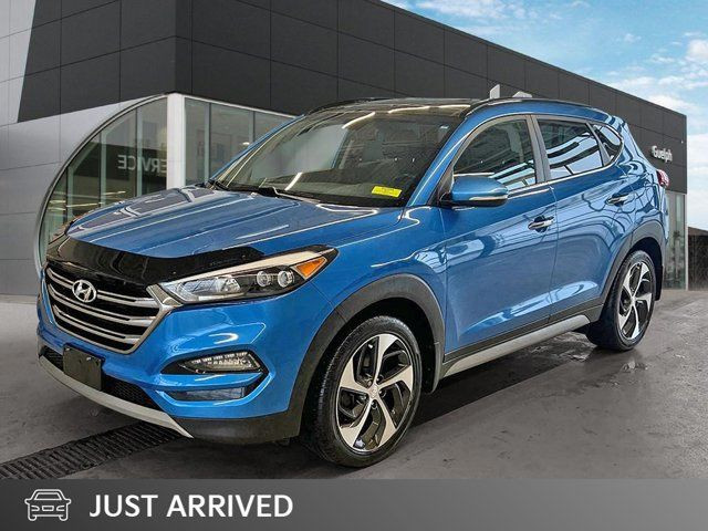 2017 Hyundai Tucson Limited | Accident Free | Low KMs in Cars & Trucks in Guelph