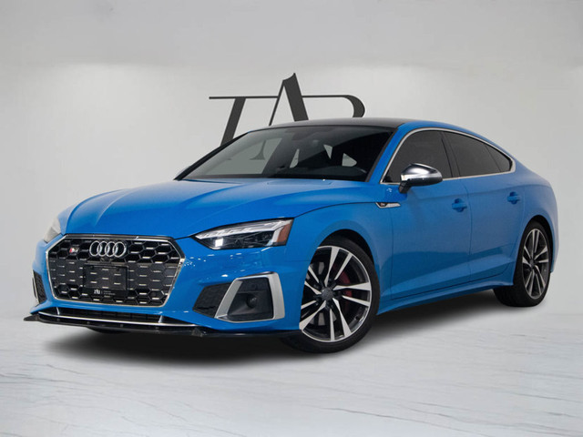 2021 Audi S5 Sportback TECHNIK | DIAMOND STITCH | B&O SOUND | HA in Cars & Trucks in Mississauga / Peel Region - Image 3