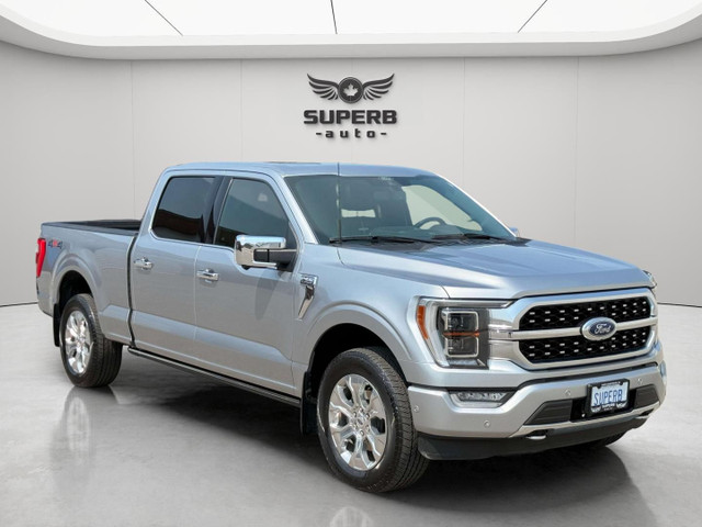 2022 Ford F-150 PLATINUM | 4WD | SUPERCREW 6.5' BOX | NO ACCIDEN in Cars & Trucks in City of Toronto - Image 3