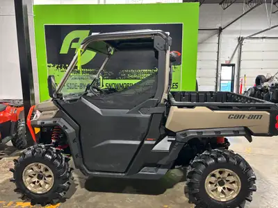 2022 CAN AM DEFENDER HD10 XMR RECONNECT WITH CANADA!!! Snow & ice….dirt or mud……nothing stands a cha...