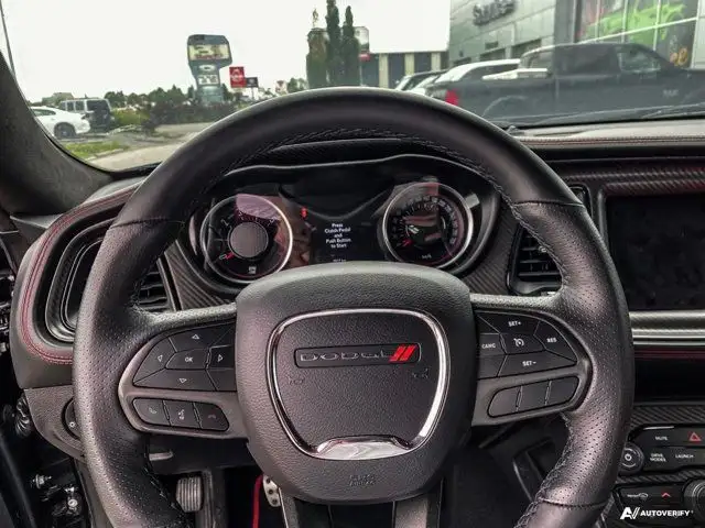 2023 Dodge Challenger Scat Pack 392 Widebody Manual 485HP in Cars & Trucks in St. Albert - Image 18