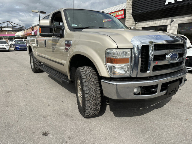 2008 Ford Super Duty F-250 LARIAT SUPER DUTY CREW CAB 4WD in Cars & Trucks in Markham / York Region - Image 3