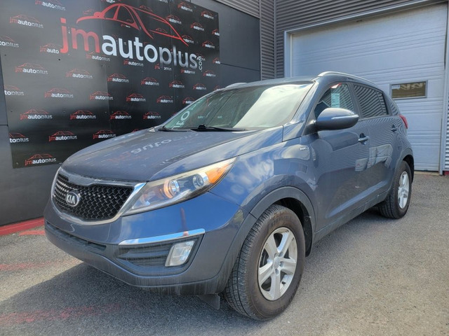 2016 KIA Sportage LX in Cars & Trucks in Québec City