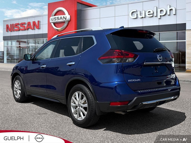 2020 Nissan Rogue S FWD | CLEAN CARFAX | ONE OWNER | CARPLAY in Cars & Trucks in Guelph - Image 4