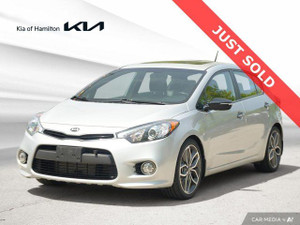 2016 Kia Forte5 Sx Luxury | Sunroof | Low Kms | Safetied | Leather Seats |
