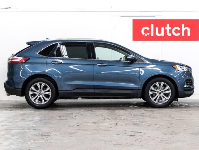 2019 Ford Edge Titanium AWD w/Apple CarPlay, Heated Front Seats, in Cars & Trucks in Ottawa - Image 4
