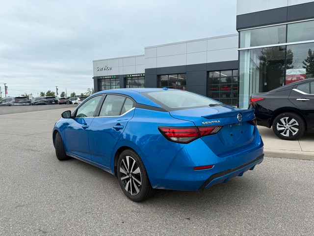 2022 Nissan Sentra SV CVT | SUNROOF | CLEAN CARFAX | ONE OWNER in Cars & Trucks in Guelph - Image 3