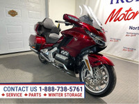  2018 Honda Gold Wing Tour ONLY 7,836 MILES/HEATED SEATS GRIPS/N