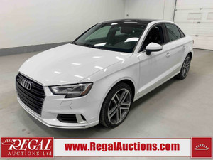 2018 Audi A3 TECHNIK