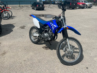 2018 Yamaha TT-R125 Blue
