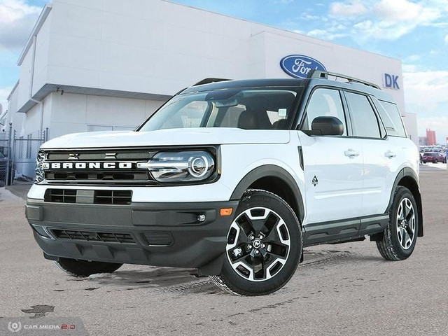 2024 Ford Bronco Sport Outer Banks in Cars & Trucks in Edmonton